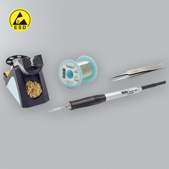 Weller WXPP MS Soldering Station Set Weller WXPP MS Soldering Station Set